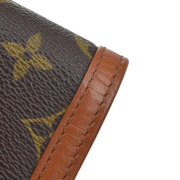LOUIS VUITTON Pochette Dam PM Clutch Hand Bag Monogram Leather BN M51812 87KB144 - Picture 7 of 16